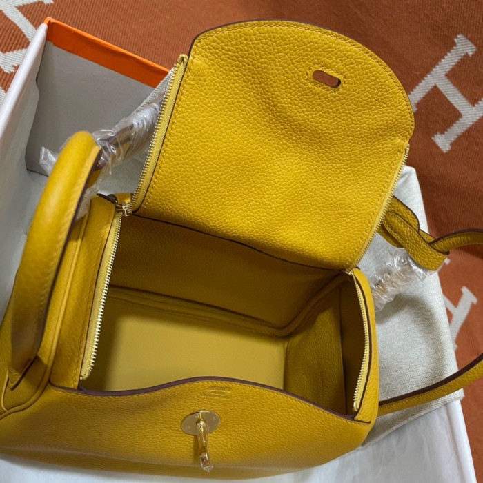 Handbags Hermes Lindy