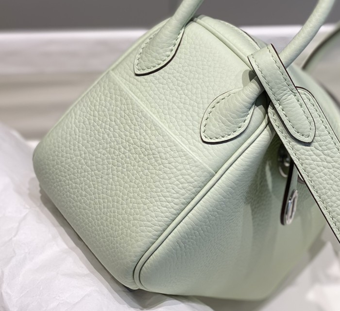 Handbags Hermes 𝑴𝒊𝒏𝒊 𝑳𝒊𝒏𝒅𝒚 size:19.5 -12.5cm