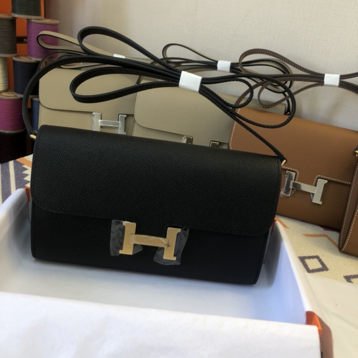 Handbags Hermes Constance size:21.5×13×4 cm