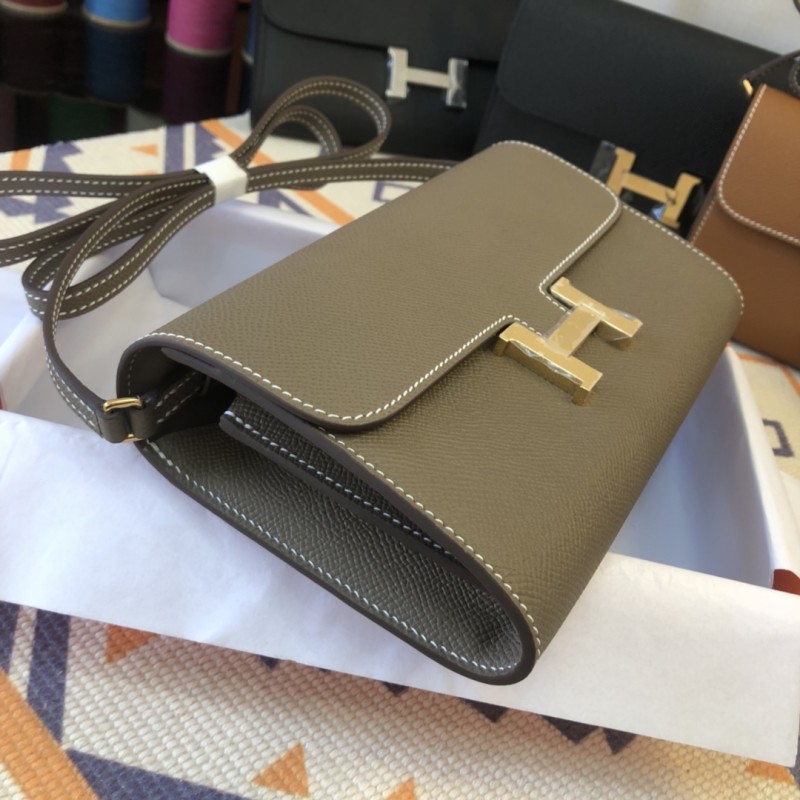 Handbags Hermes Constance size:21.5×13×4 cm