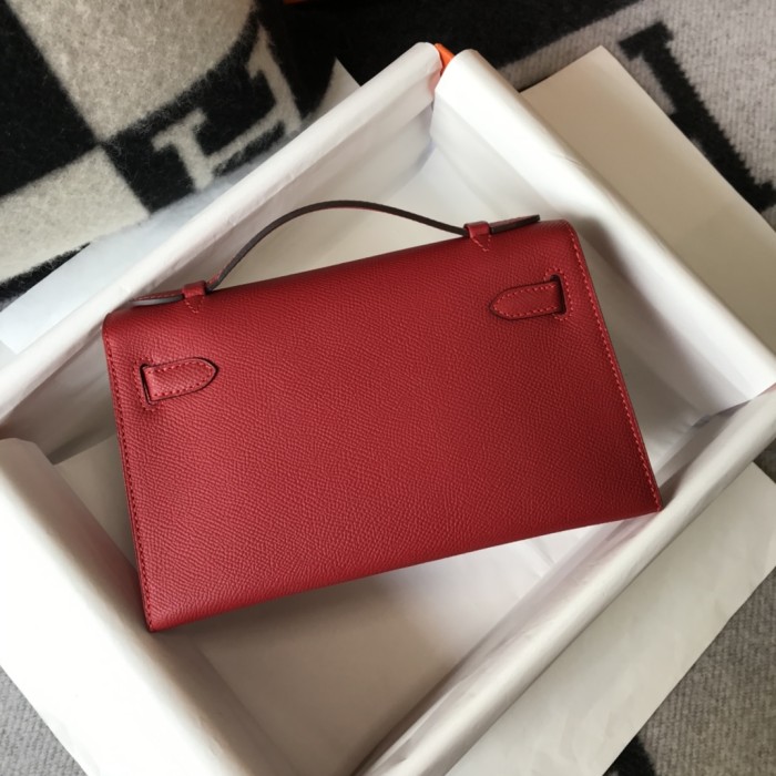 Handbags Hermes 𝑴𝒊𝒏𝒊 𝑲𝒆𝒍𝒍𝒚 size:22 cm