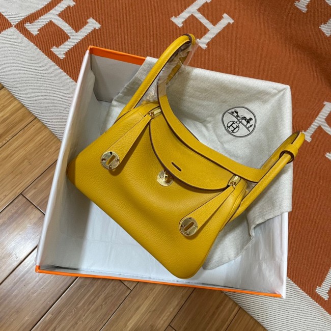 Handbags Hermes Lindy