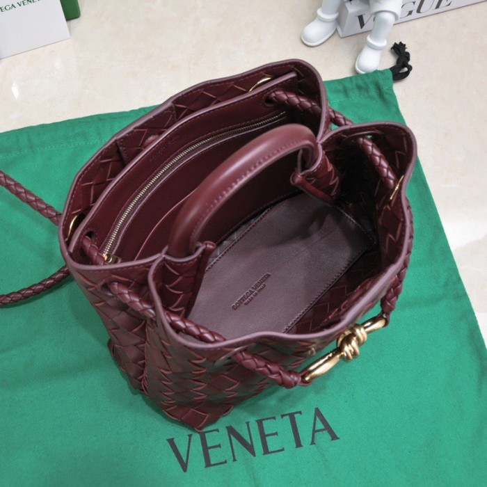 handbags Bottega Veneta 7463# size:19*25*10.5cm