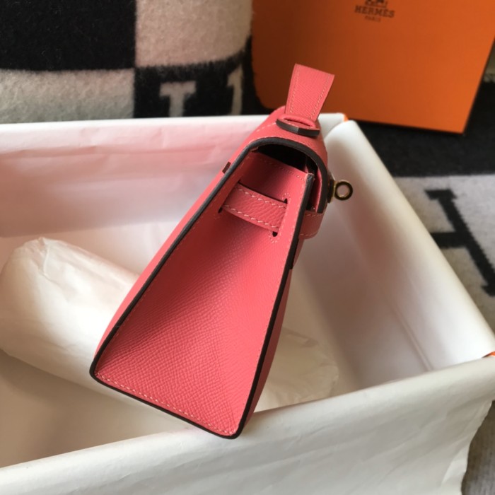 Handbags Hermes 𝑴𝒊𝒏𝒊 𝑲𝒆𝒍𝒍𝒚 size:22 cm