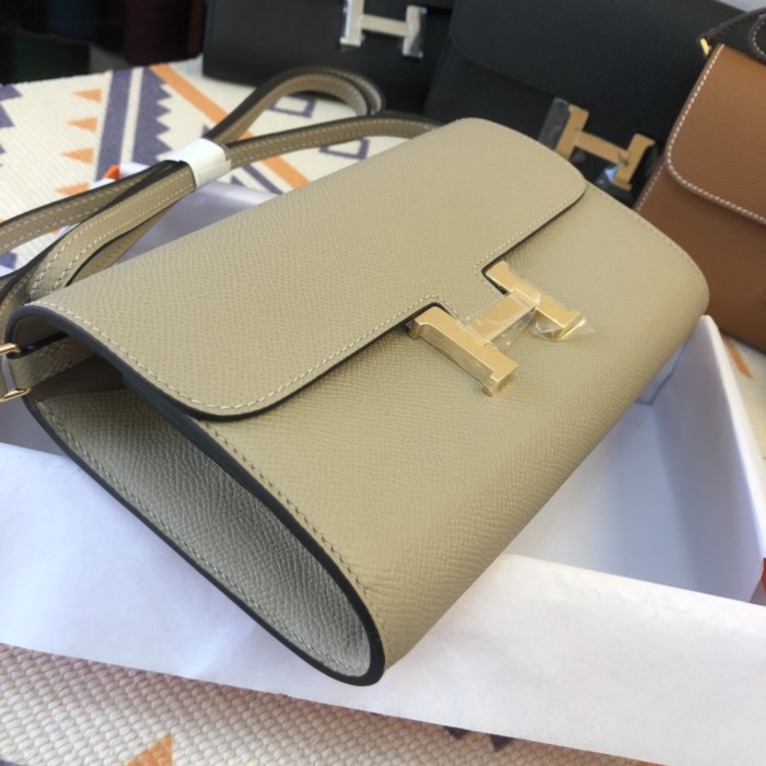 Handbags Hermes Constance size:21.5×13×4 cm