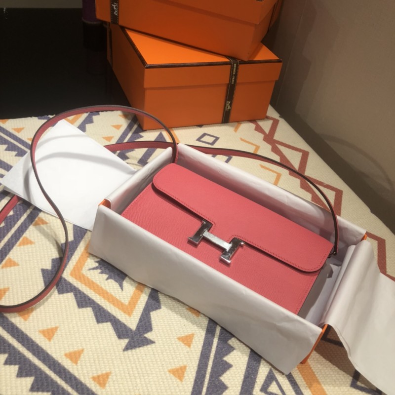 Handbags Hermes Constance size:21.5×13×4 cm