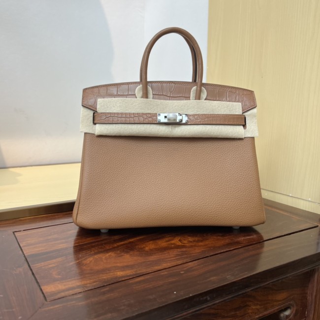 Handbags Hermes touch BK size:25 cm