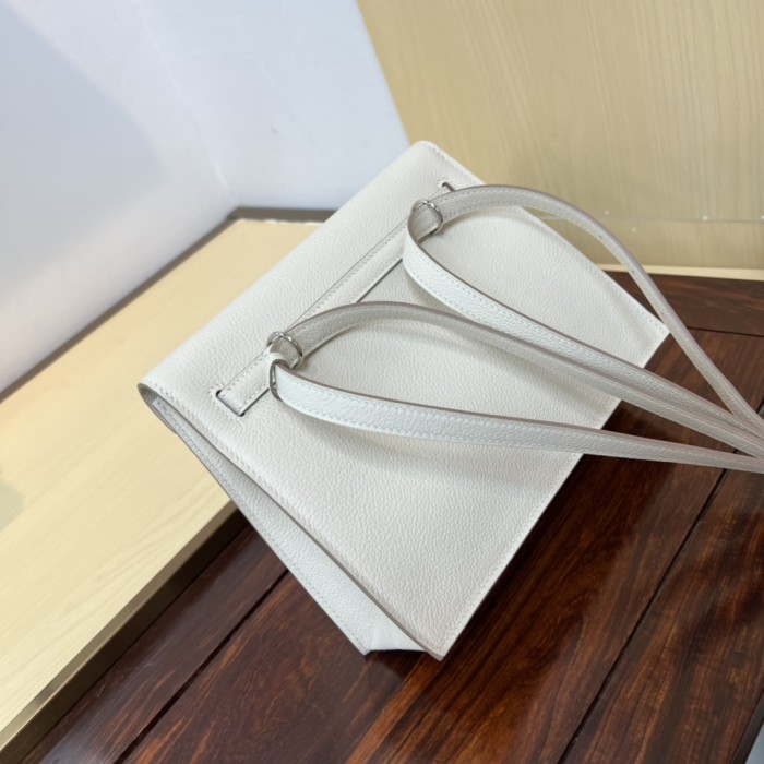 Handbags Hermes Kelly danse size:22 cm