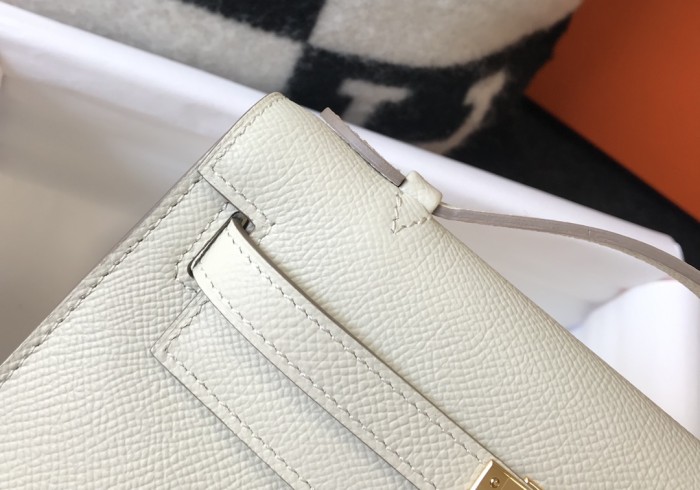 Handbags Hermes 𝑴𝒊𝒏𝒊 𝑲𝒆𝒍𝒍𝒚 size:22 cm