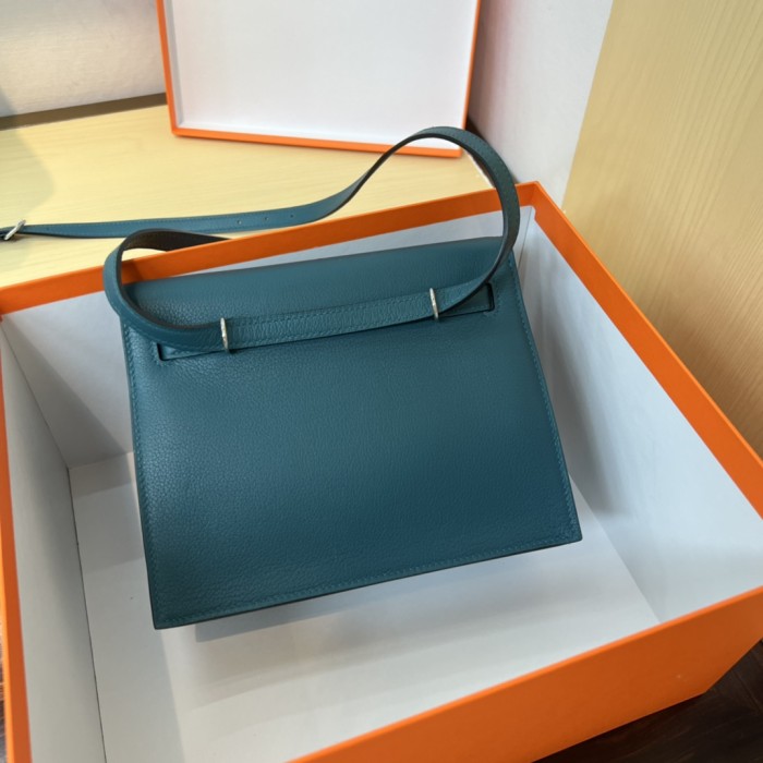 Handbags Hermes Kelly danse size:22 cm