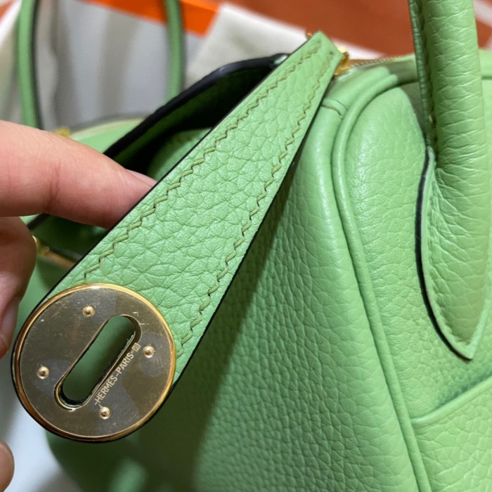 Handbags Hermes Lindy