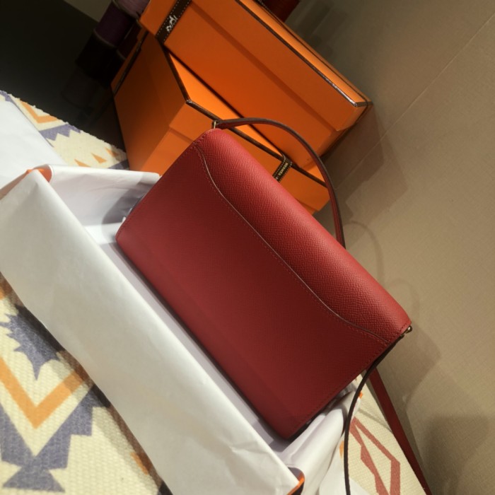 Handbags Hermes Constance size:21.5×13×4 cm