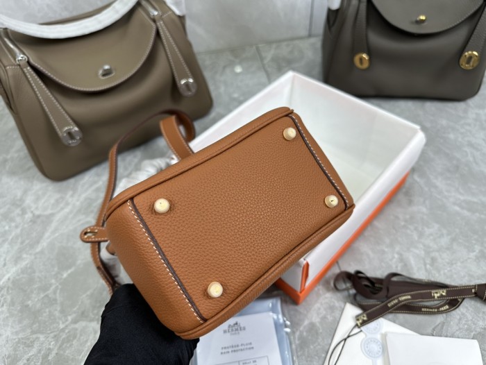 Handbags Hermes Lindy