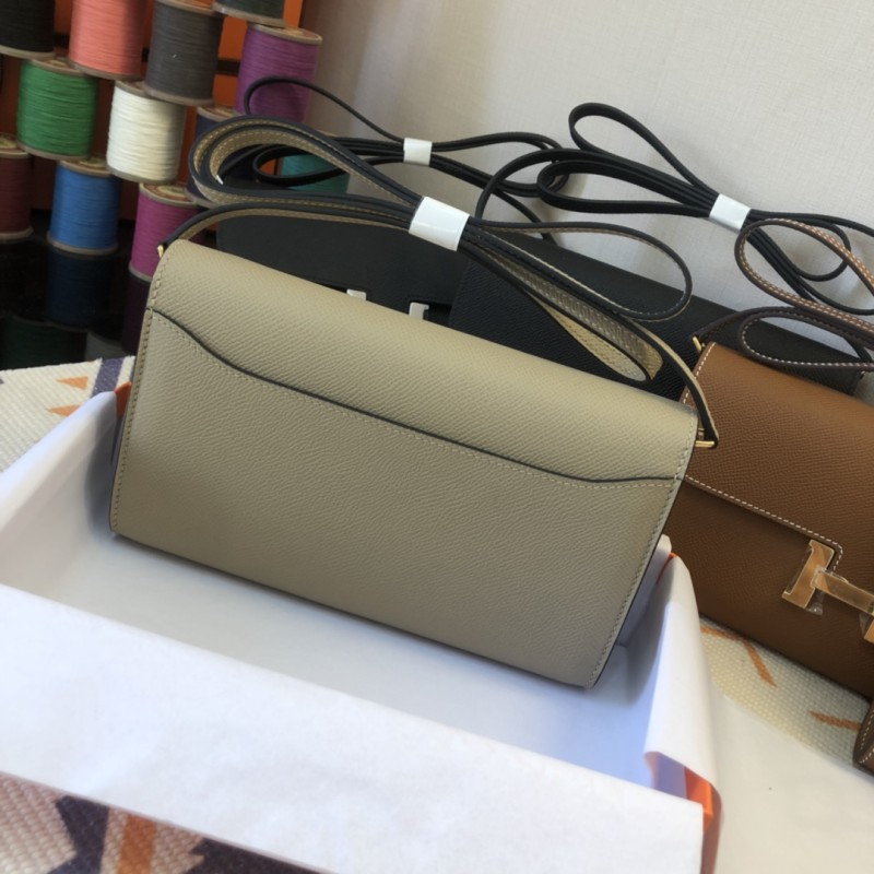 Handbags Hermes Constance size:21.5×13×4 cm