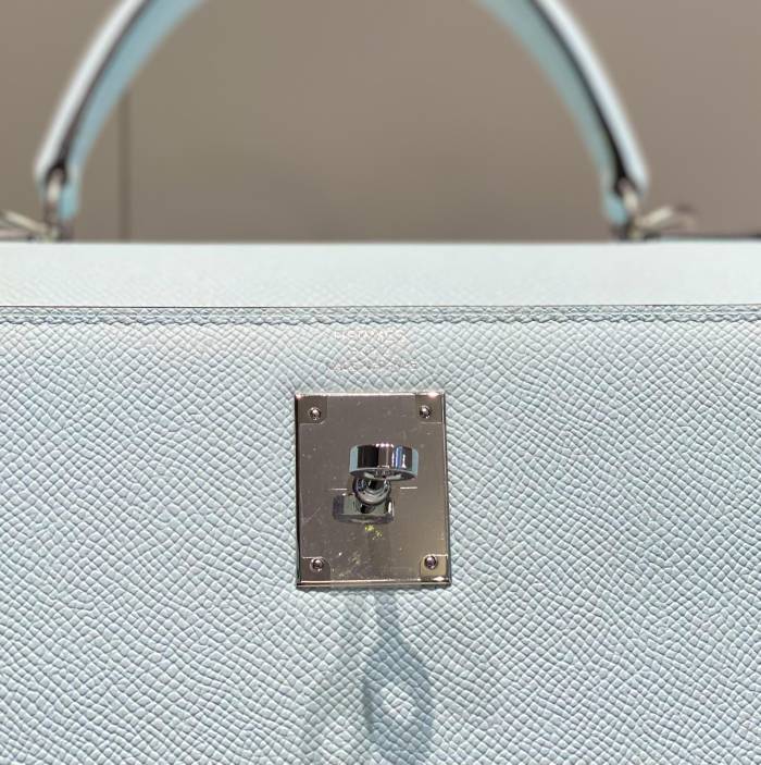 Handbags Hermes 𝑬𝒑𝒔𝒐𝒎 𝑲𝒆𝒍𝒍𝒚 size:28 cm