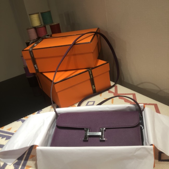 Handbags Hermes Constance size:21.5×13×4 cm