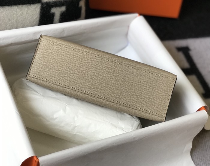 Handbags Hermes 𝑴𝒊𝒏𝒊 𝑲𝒆𝒍𝒍𝒚 size:22cm