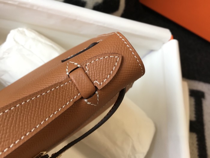 Handbags Hermes 𝑴𝒊𝒏𝒊 𝑲𝒆𝒍𝒍𝒚 size:22cm