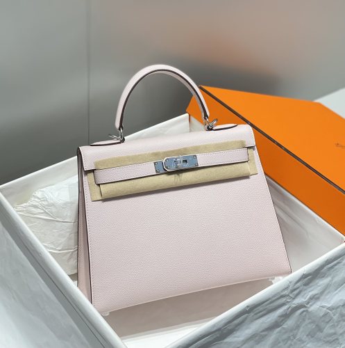 Handbags Hermes 𝑬𝒑𝒔𝒐𝒎 𝑲𝒆𝒍𝒍𝒚 size:28 cm