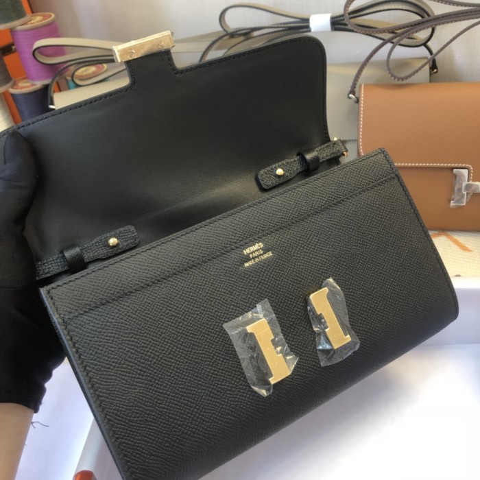 Handbags Hermes Constance size:21.5×13×4 cm