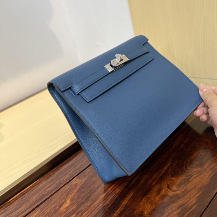Handbags Hermes Kelly danse size:22 cm