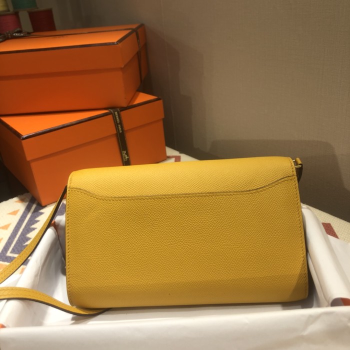 Handbags Hermes Constance size:21.5×13×4 cm