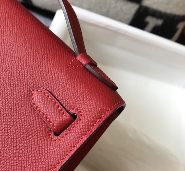 Handbags Hermes 𝑴𝒊𝒏𝒊 𝑲𝒆𝒍𝒍𝒚 size:22 cm