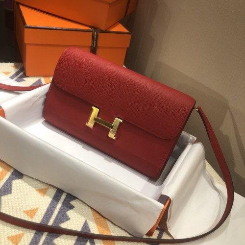 Handbags Hermes Constance size:21.5×13×4 cm