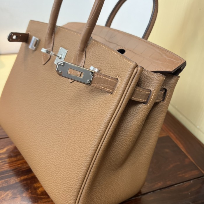 Handbags Hermes touch BK size:25 cm