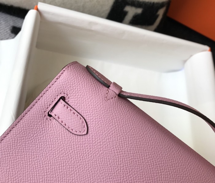 Handbags Hermes 𝑴𝒊𝒏𝒊 𝑲𝒆𝒍𝒍𝒚 size:22cm