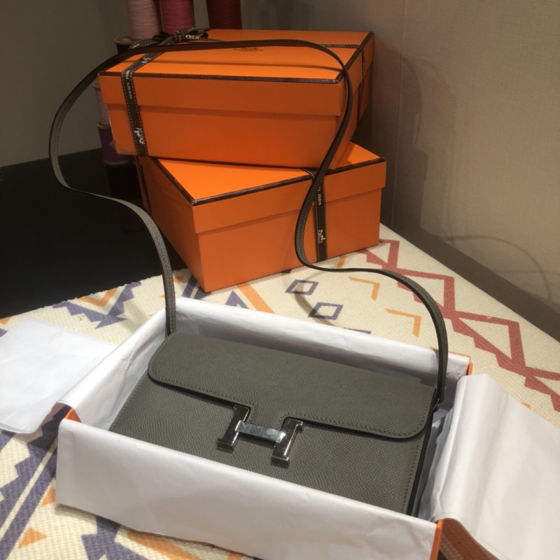 Handbags Hermes Constance size:21.5×13×4 cm