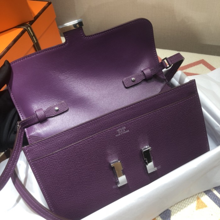 Handbags Hermes Constance size:21.5×13×4 cm