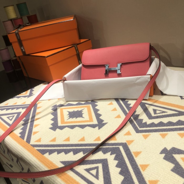 Handbags Hermes Constance size:21.5×13×4 cm