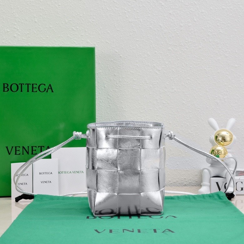 handbags Bottega Veneta 6612# size:18*14*14cm