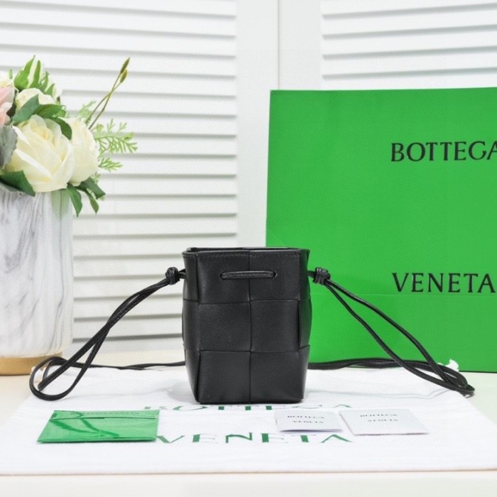 handbags Bottega Veneta 6611# size:14*9*9cm