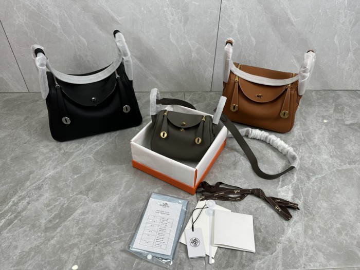 Handbags Hermes Lindy