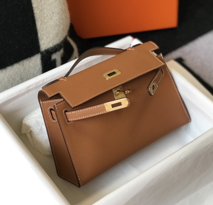 Handbags Hermes 𝑴𝒊𝒏𝒊 𝑲𝒆𝒍𝒍𝒚 size:22cm