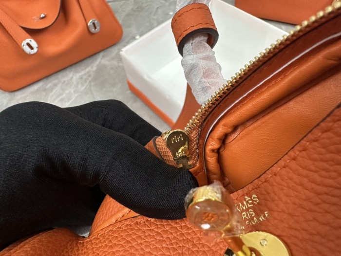 Handbags Hermes Lindy