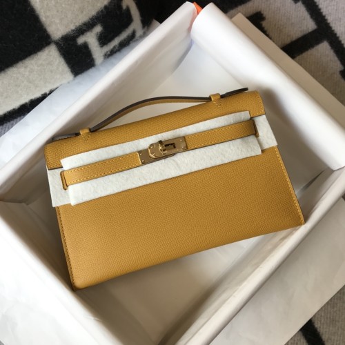 Handbags Hermes 𝑴𝒊𝒏𝒊 𝑲𝒆𝒍𝒍𝒚 size:22 cm