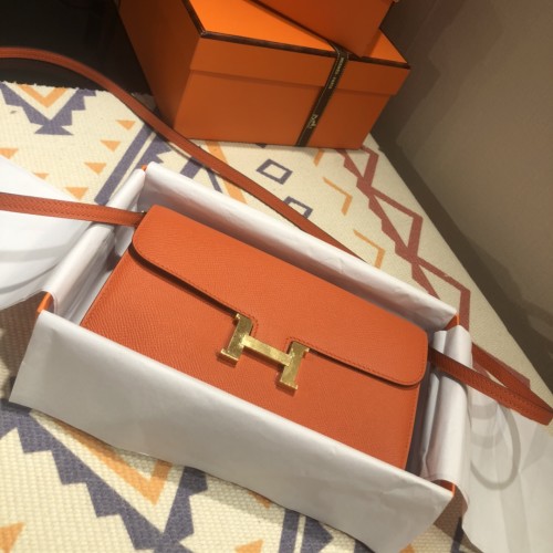 Handbags Hermes Constance size:21.5×13×4 cm