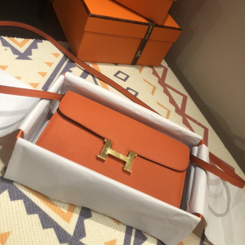 Handbags Hermes Constance size:21.5×13×4 cm