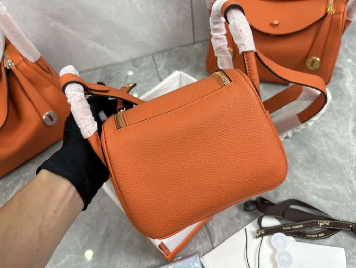 Handbags Hermes Lindy