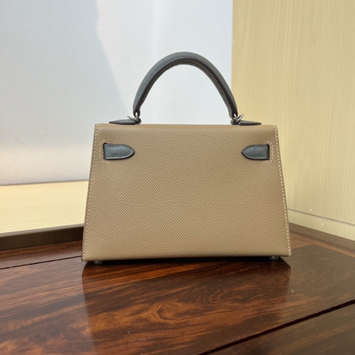 Handbags Hermes Kelly size:19cm