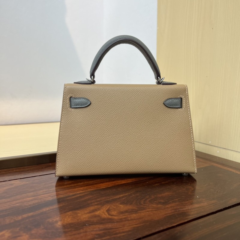 Handbags Hermes Kelly size:19cm
