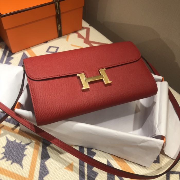 Handbags Hermes Constance size:21.5×13×4 cm