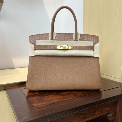 Handbags Hermes touch BK size:30 cm