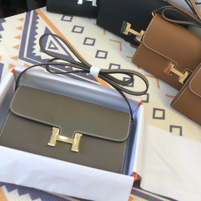 Handbags Hermes Constance size:21.5×13×4 cm