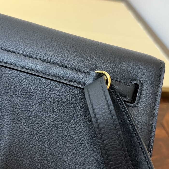 Handbags Hermes Kelly danse size:22cm