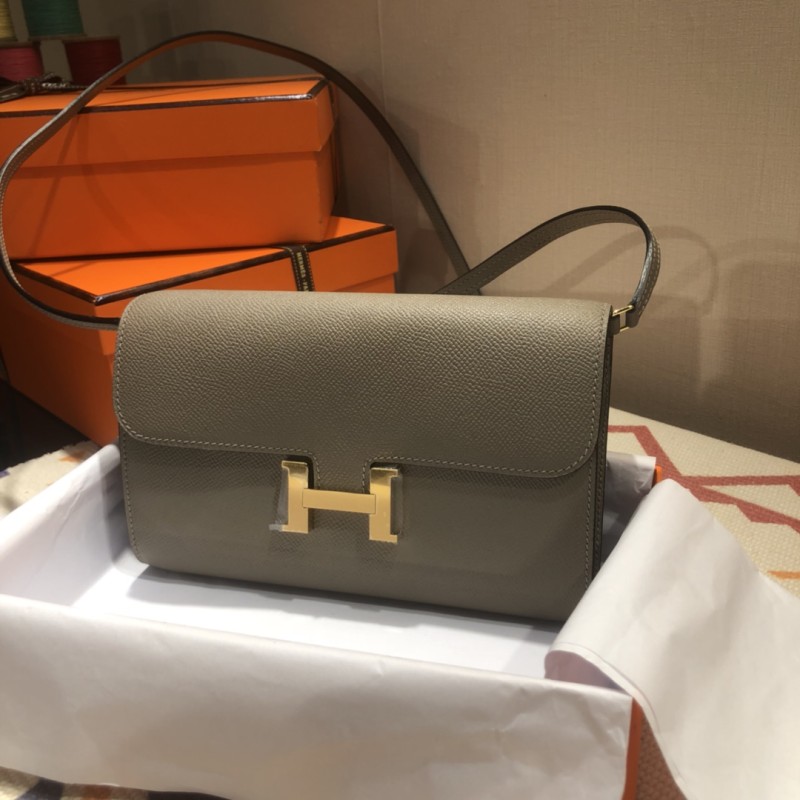 Handbags Hermes Constance size:21.5×13×4 cm