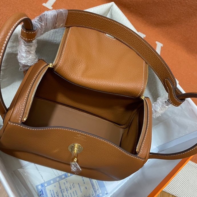 Handbags Hermes Lindy